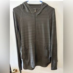 Athleta Pacifica Illume UPF Jacket size M, Green